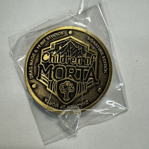 Children Of Morta Signature Edition Video Game Collector Coin - Picture 1 of 2